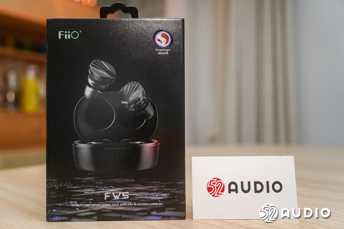 飞傲FiiO FW5真无线HiFi耳机评测，真无线高保真，呈现纯粹好声音-FIIO