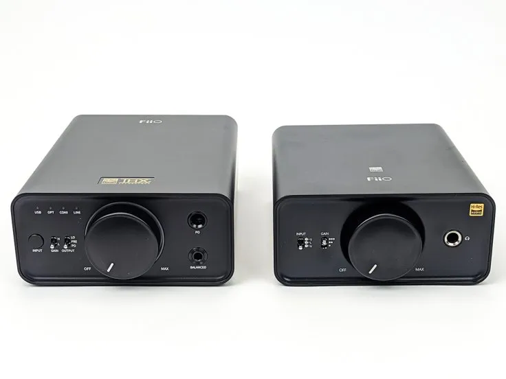 FiiO K7 and K5 Pro ESS Desktop Headphone DAC/Amp Hands on Review