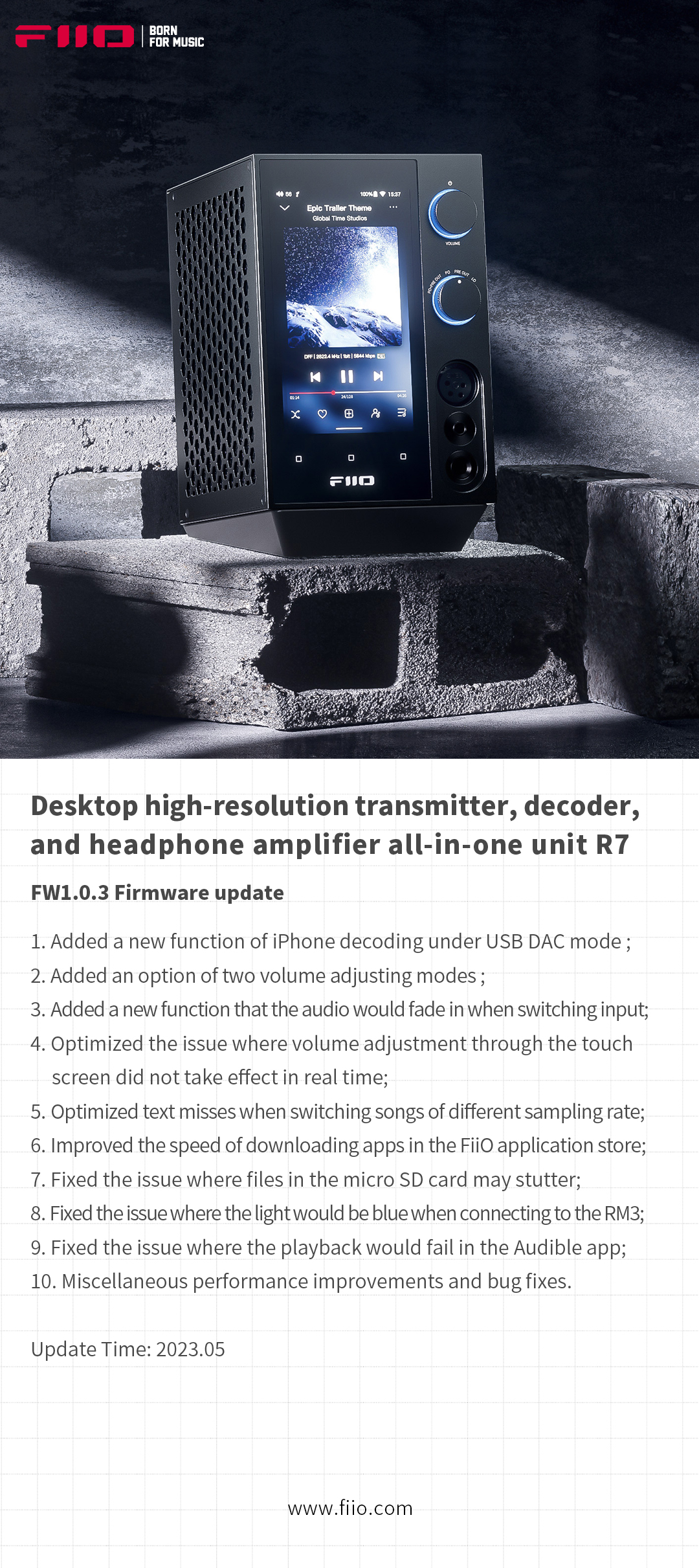 FiiO R7 All-In-One Desktop Android HiFi Music Player Discussion & Impressions  Thread, Page 37