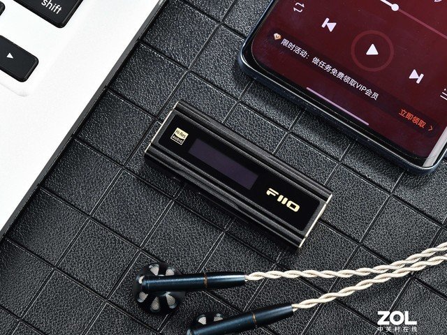 飞傲KA5小尾巴解码耳放：解锁私人音乐殿堂-FIIO---BORN FOR MUSIC