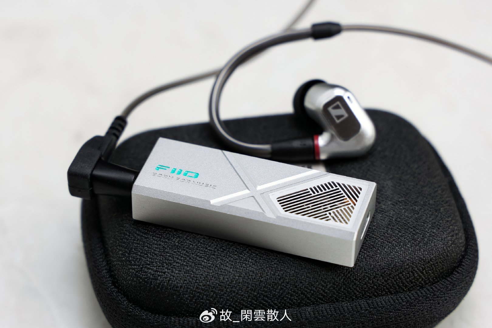 小尾巴器材怎么选？飞傲KA13便携解码耳放体验谈-FIIO---BORN FOR MUSIC