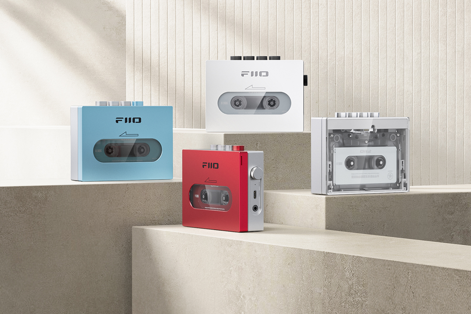 Portable stereo cassette player CP13