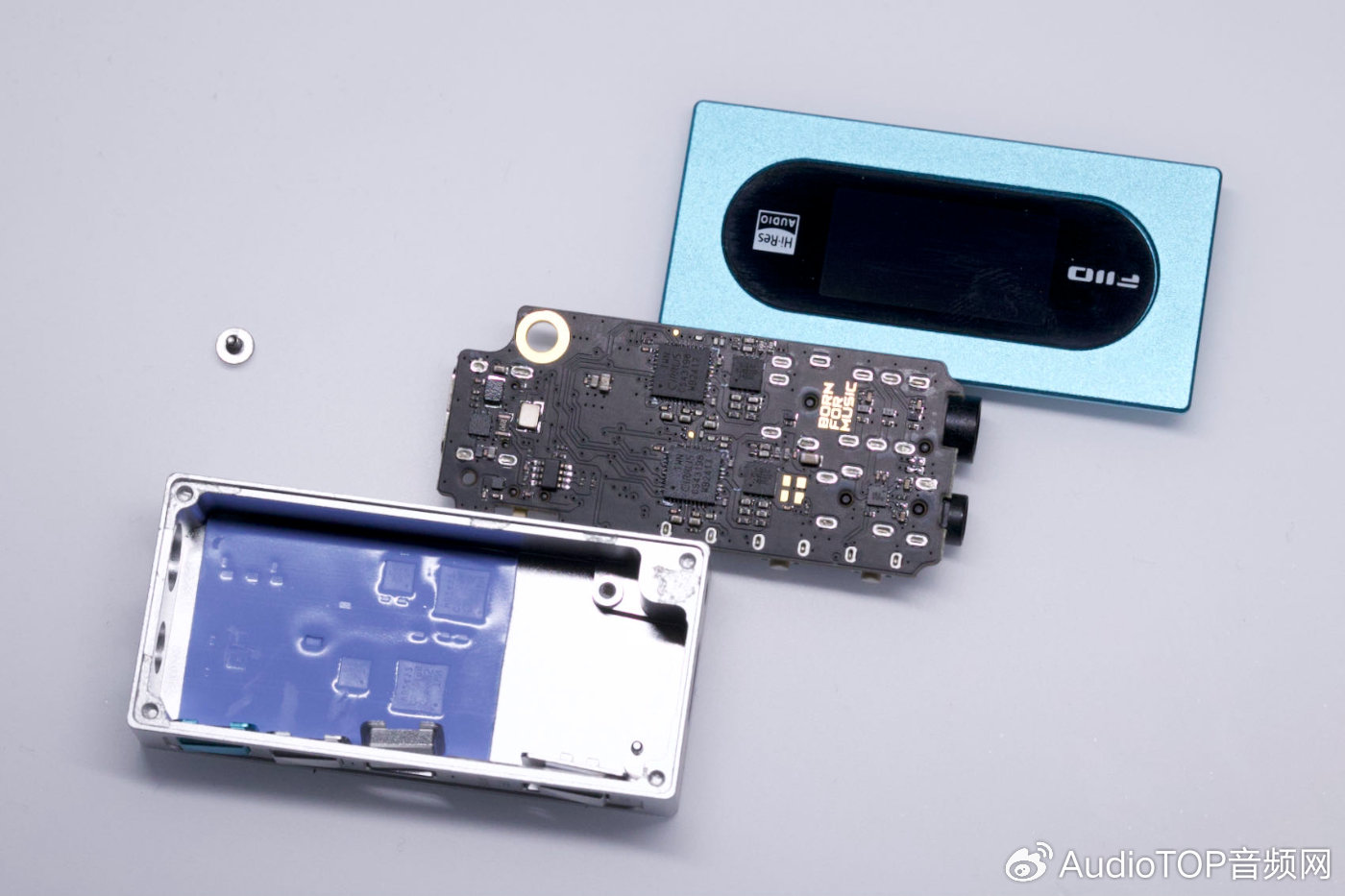 皮囊灵魂皆有趣：磁带机Look的小尾巴KA15 评测+拆解-FIIO---BORN FOR MUSIC