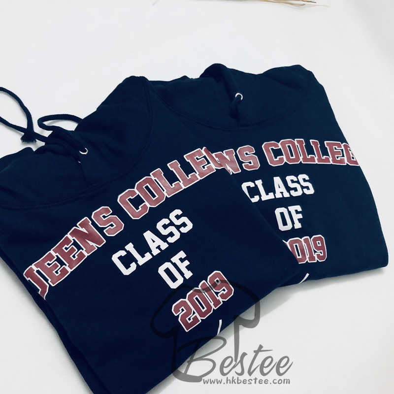學生班褸訂造刺繡與外套細節展示