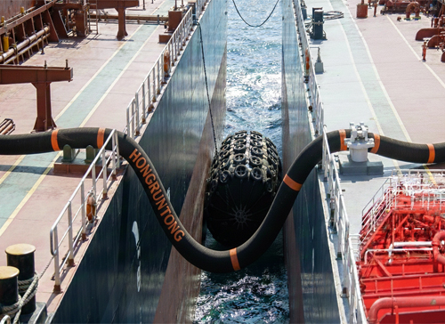 STS hoses, sts oil hoses, seaflex hose