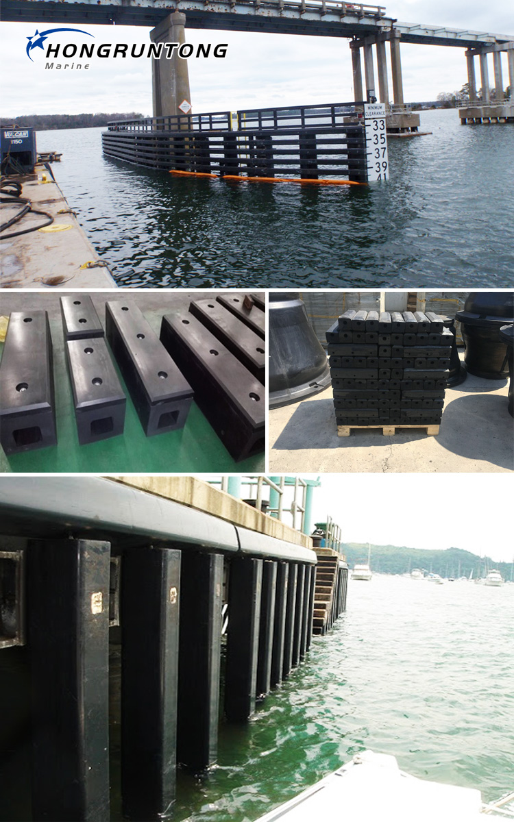 Composite FendersHongruntong Marine World marine service and STS leader