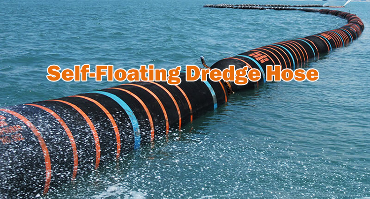 floating dredge hose