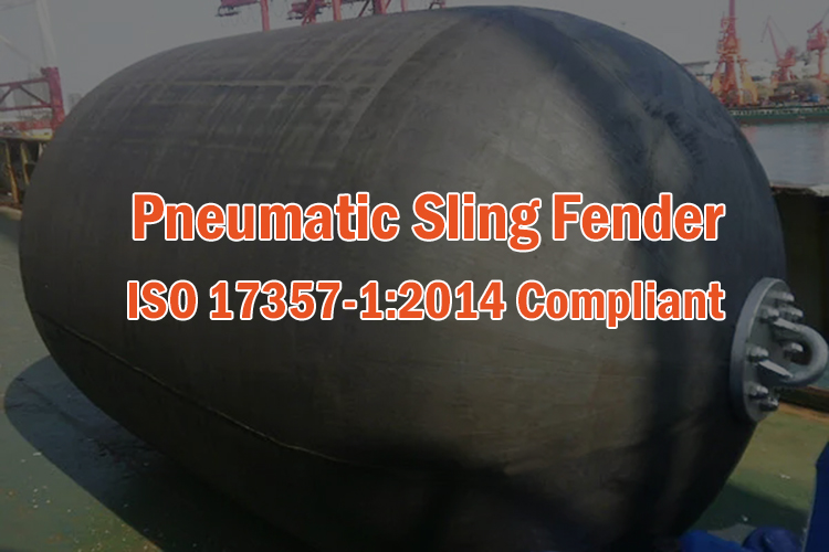 sling type pneumatic fender