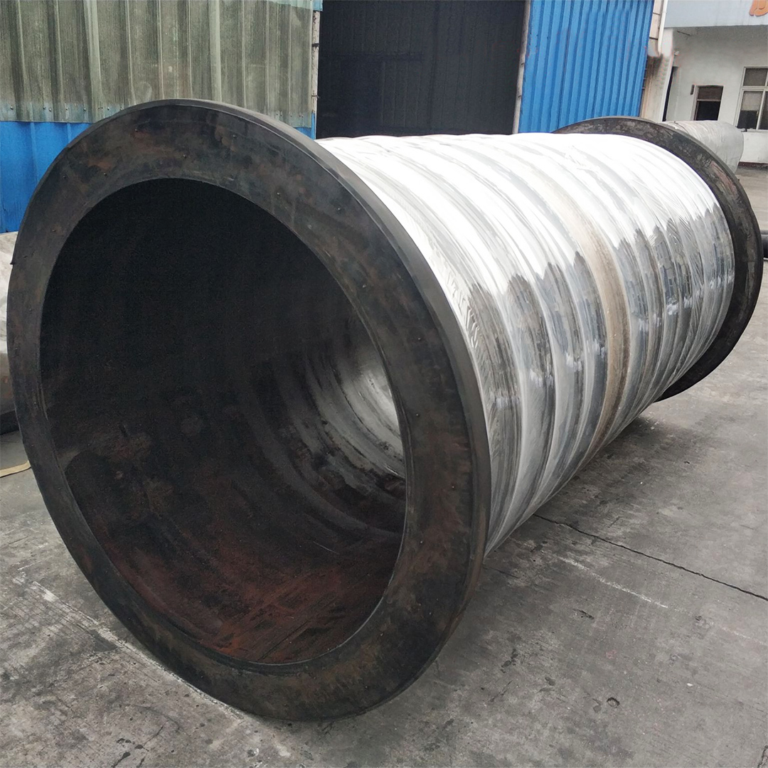 armored suction discharge rubber hose