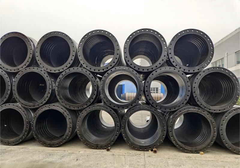 Armored Rubber Discharge Hose