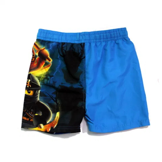 Sublimated-Printed-Polyester-Spandex-Kids-Boys-Beach-Swimming-Shorts_看图王