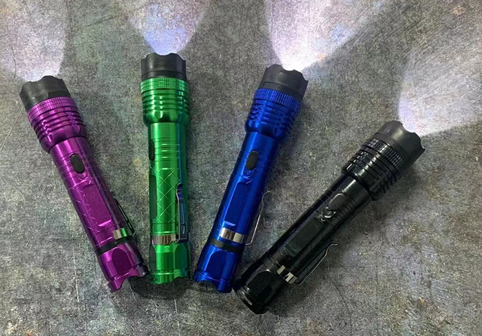 电棒手电筒两用小型的价格_图片_威力-傲氏安防