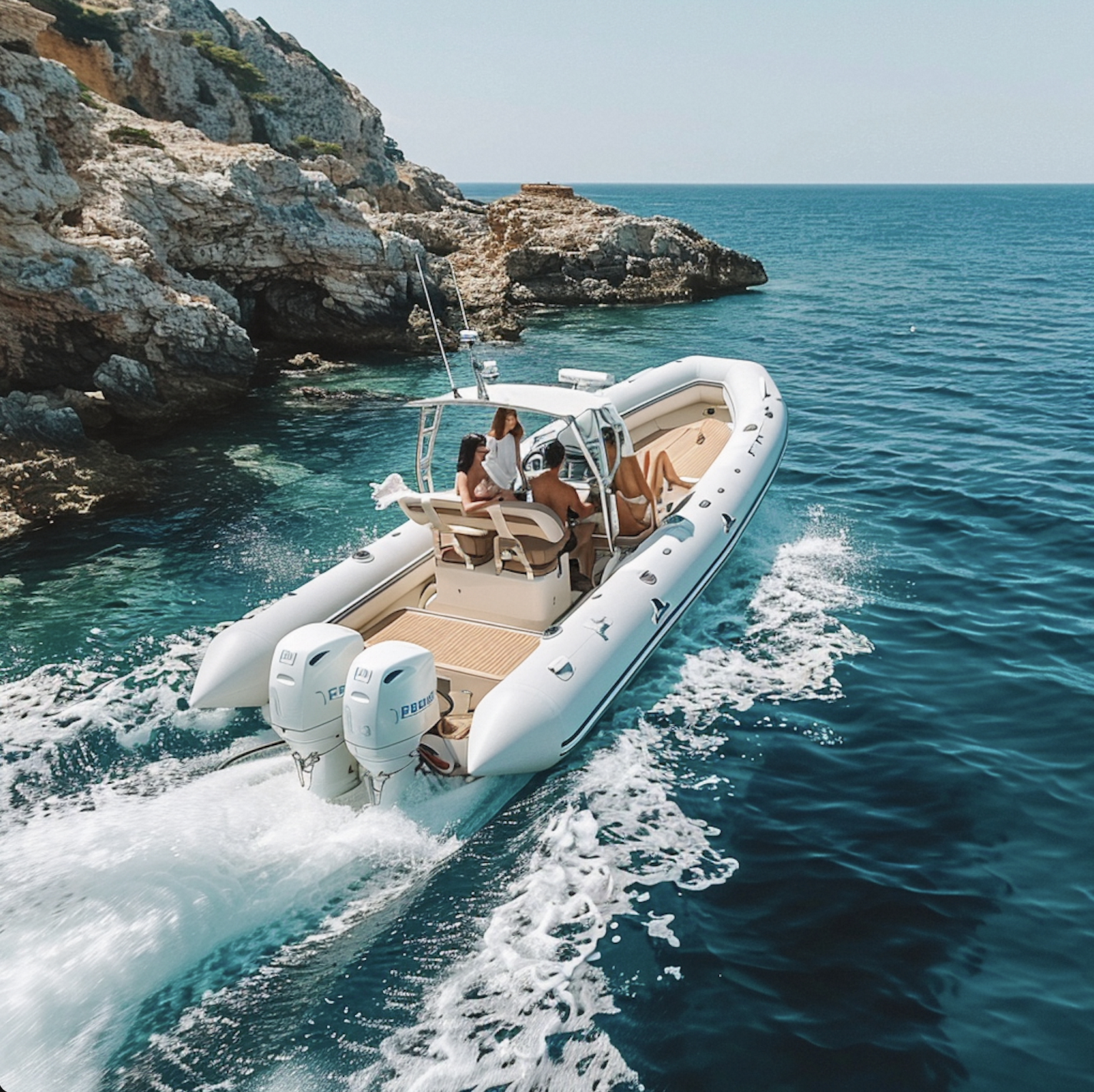 Exploring the Versatile World of Rigid Inflatable Boats (RIBs)-Qingdao ...