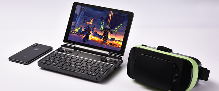 GPD WIN Max: Handheld Game Console for AAA Games