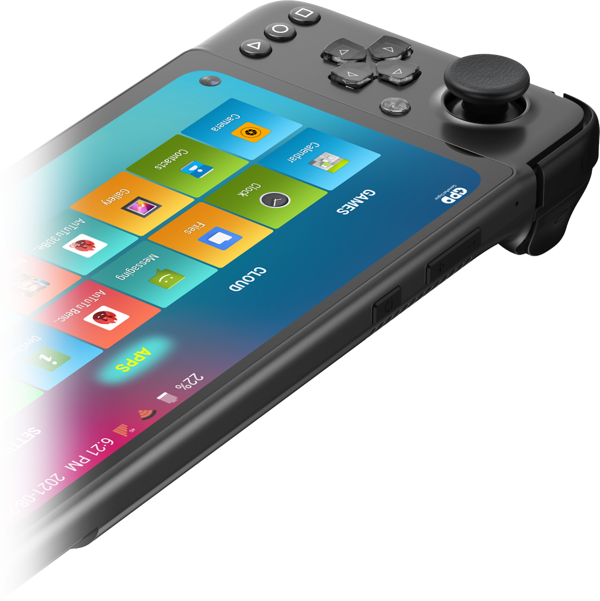 Console portable rétro GPD XP Plus Android 6 Go/256 Go