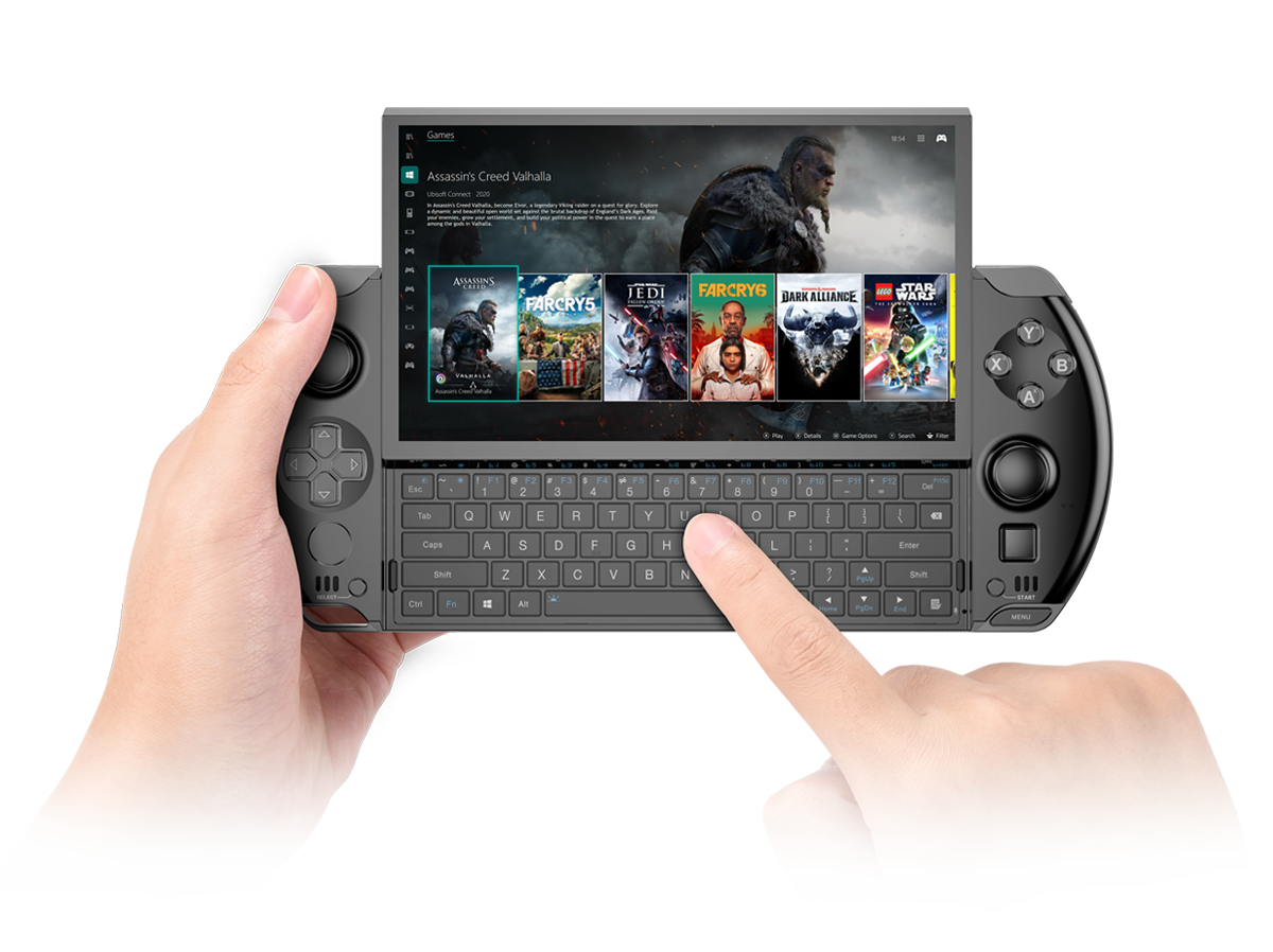 GPD Win 4 : la console portable qui veut les gouverner tous, même