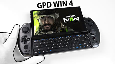 GPD Win 4 Review 