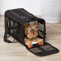 AmazonBasicsSoft-SidedPetTravelCarrier-1