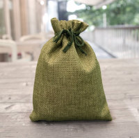 Olive-Jute-pockets-Soap-bags-Candle-bags