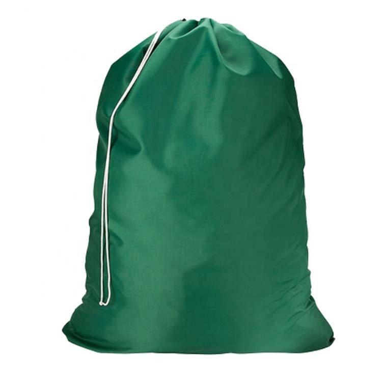 Wholesale-polyester-Drawstring-Laundry-Bag-with-customs