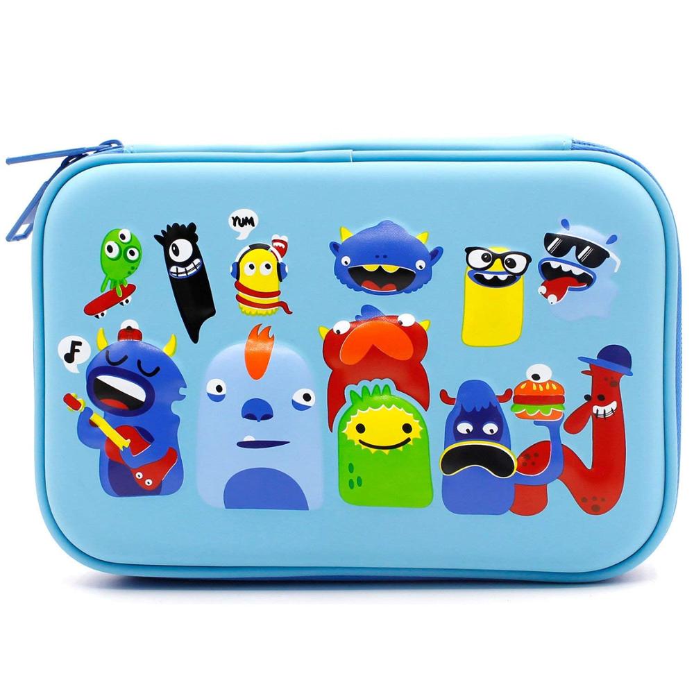 School-Boy-Monster-Hardtop-Custom-EVA-PencilCase-1