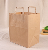 RecycledPrintedPaperPackagingShoppingBagKraftPaperBag-1