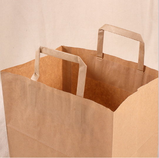 RecycledPrintedPaperPackagingShoppingBagKraftPaperBag-4