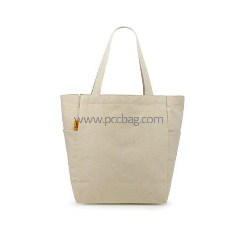 ChinaSuppliercustomprintedstandardsizeorganicshoppingcottoncanvasToteBag-5