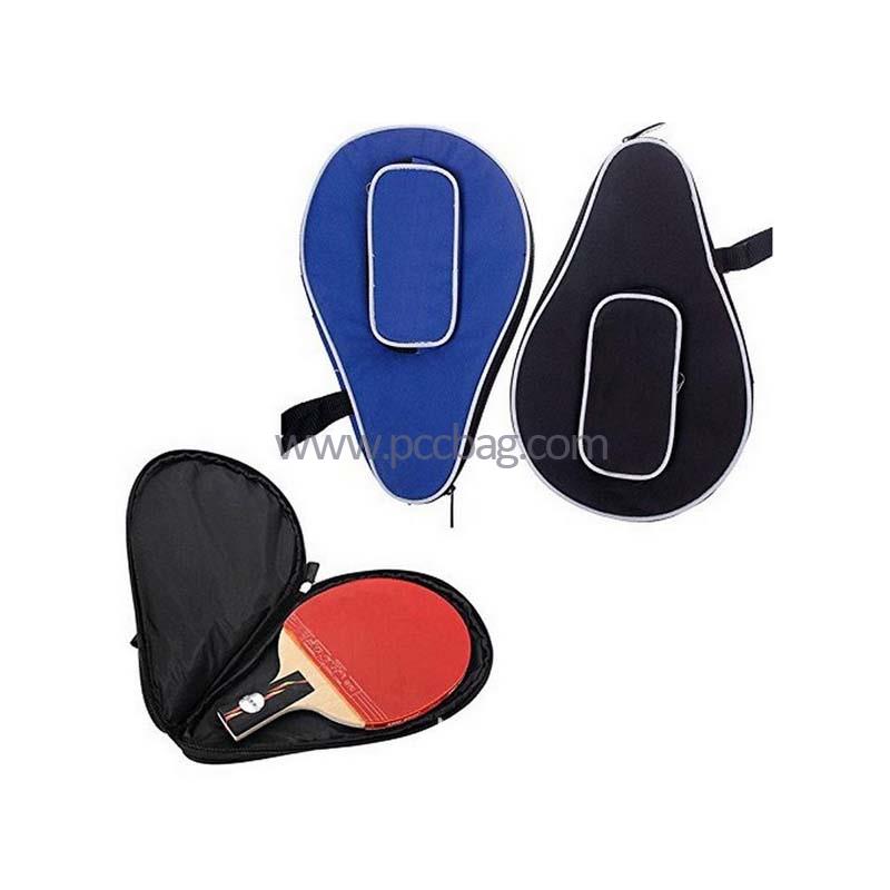 TableTennisBatBagRacketCasePingpongPaddleBatPouchwithBallCase-3