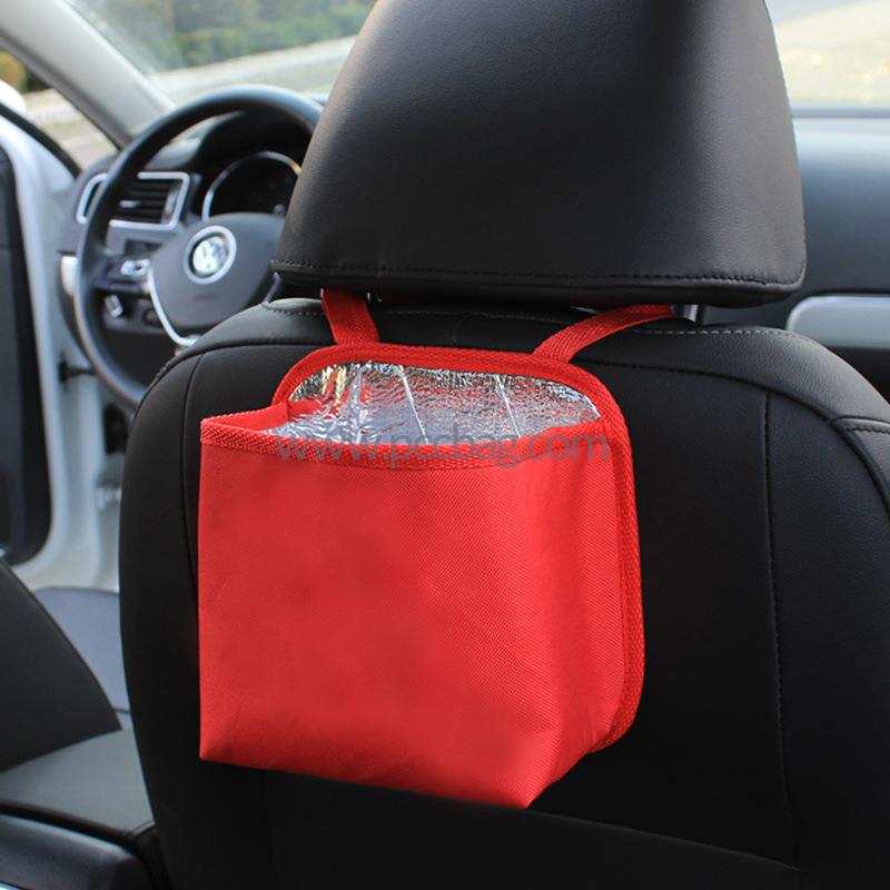 CarBackSeatStorageBagHangingBackseatBagAdjustableStrapCarInsulationSundriesOrganizer-5