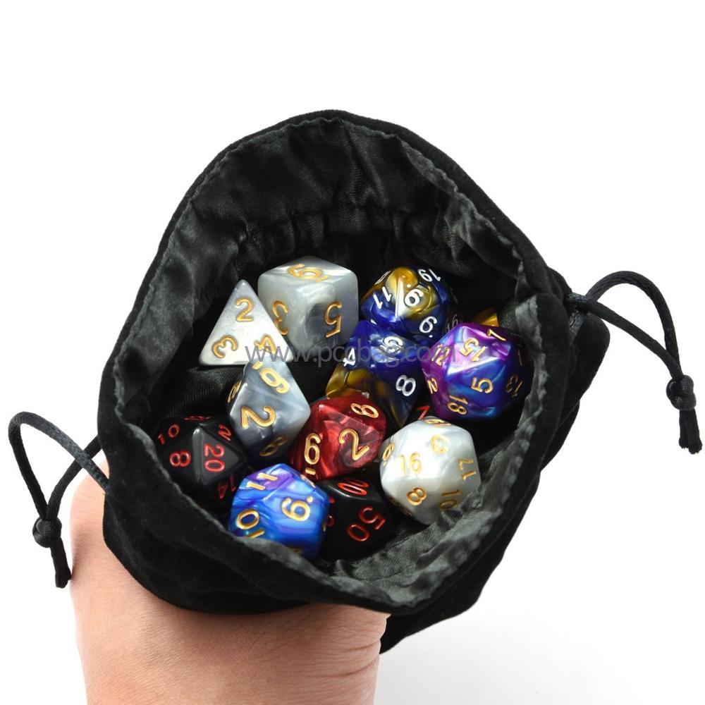 MulticolorVelvetDiceBagForHoldingDice-6