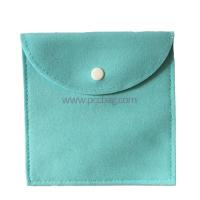 VelvetBagForJewelryMetalButtonFlipCoverBagAcceptCustomizedLogo-2