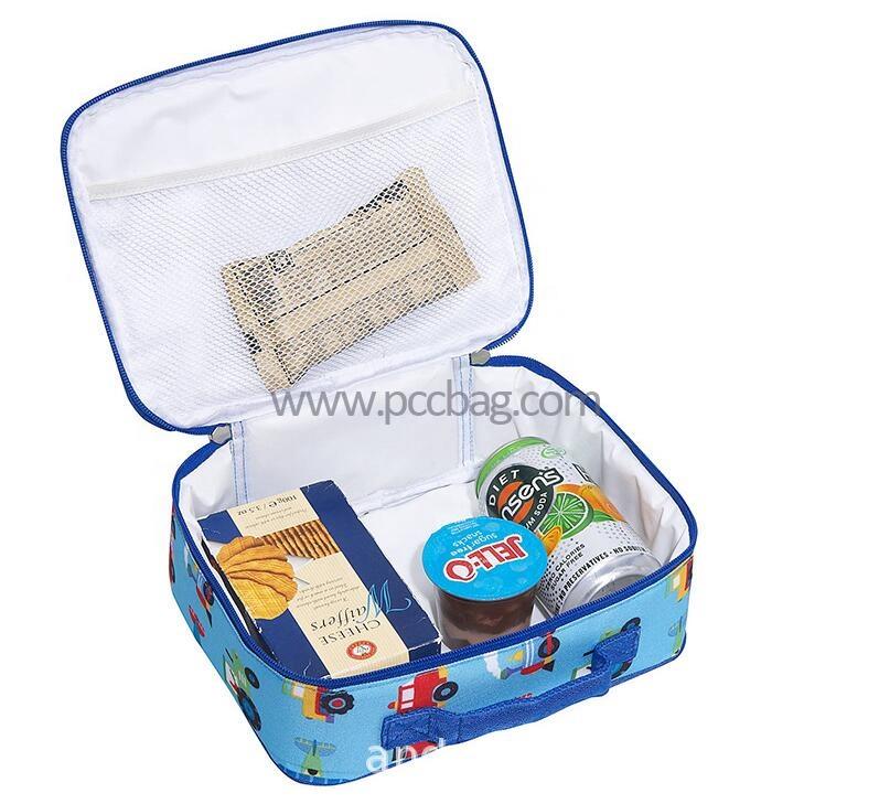 CuteCustomPromotionalReusableWaterproofThermalInsulatedKidsLunchBoxCoolerBag-4