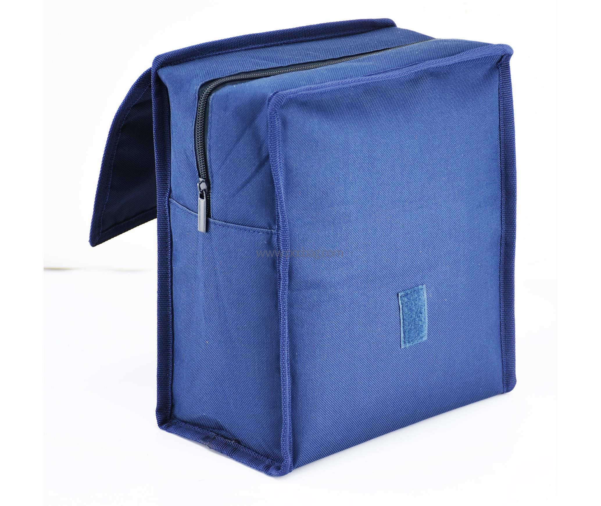 NewHighQualityInsulatedWide-OpenLunchCoolerBagSnacksOrganizerForWomenMenAdultsWorkOutdoor-3