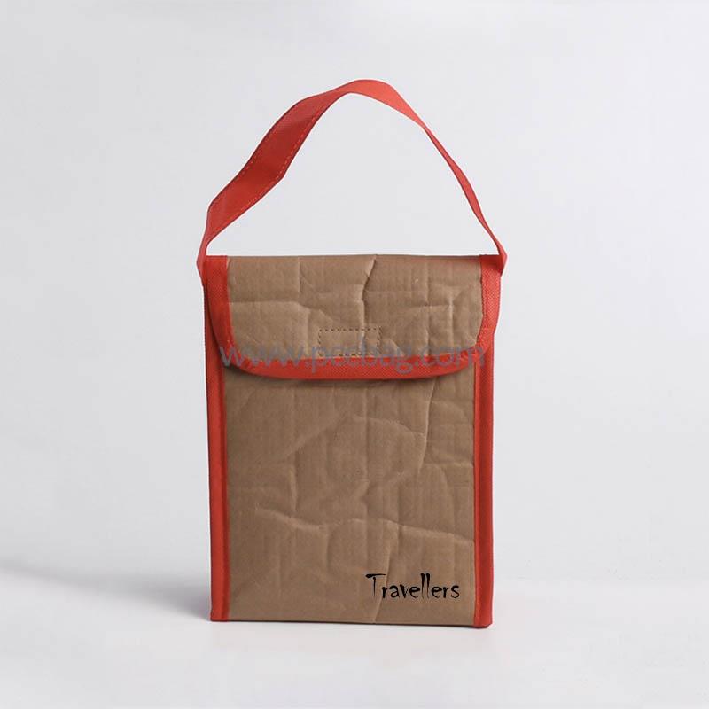 BrownkraftpapercoolerlunchcarryingbagA273-4