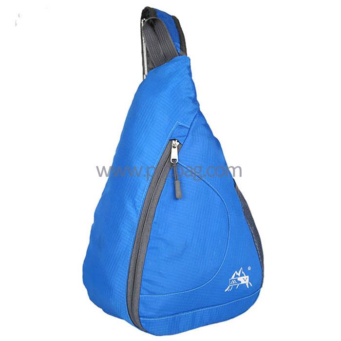 WaterproofcrossbodyfoldingbackpackNylonsportsslingbag-1