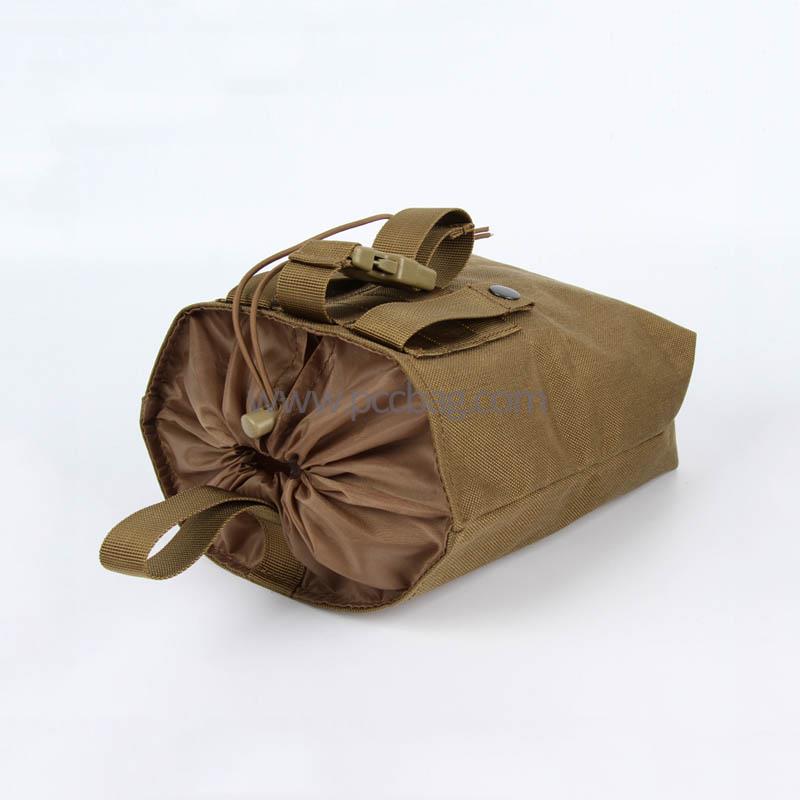 Drawstringcorduranylonorganizerbagfoldableholder-1