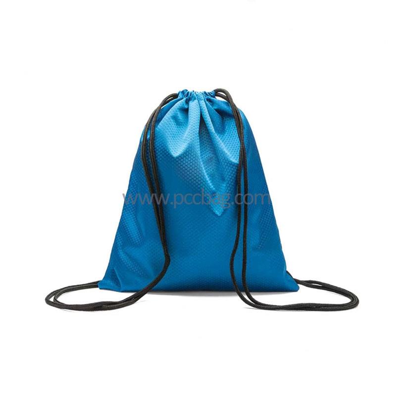 EcoFriendlyPersonalizedPolyesterNylonRecycledRPETDrawstringBags-3