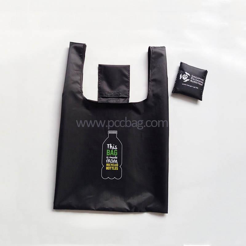 PromoterpetLightweightWashableCompactTravelRecycledFoldableBag-2