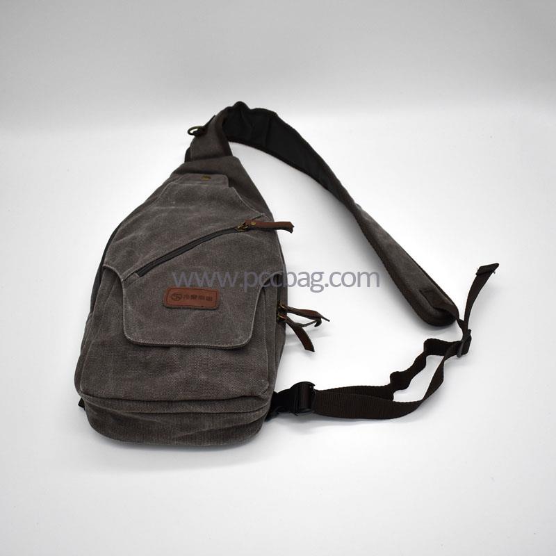 CasualOneStrapBackpackMenwashedCanvasChestBagSingleStrapBackpackRucksackDSC-0159-3