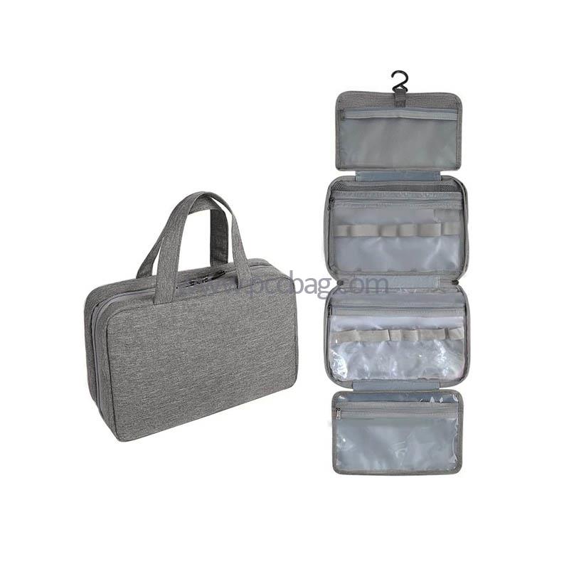 HangingTravelToiletryBagforWomenandMen,CosmeticMakeupOrganizerforToiletriesA711-2