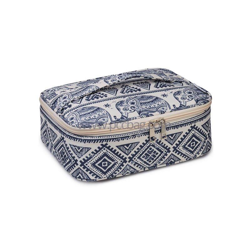 TravelMakeupBagLargeCosmeticBagMakeupCaseOrganizerforWomenandGirls-ElephantA730-1