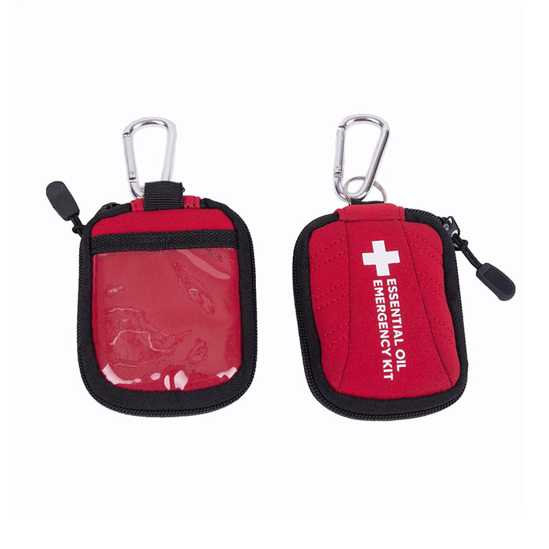 Neopreneessentialoilscase,emergencykitcarryingcase16samplevials