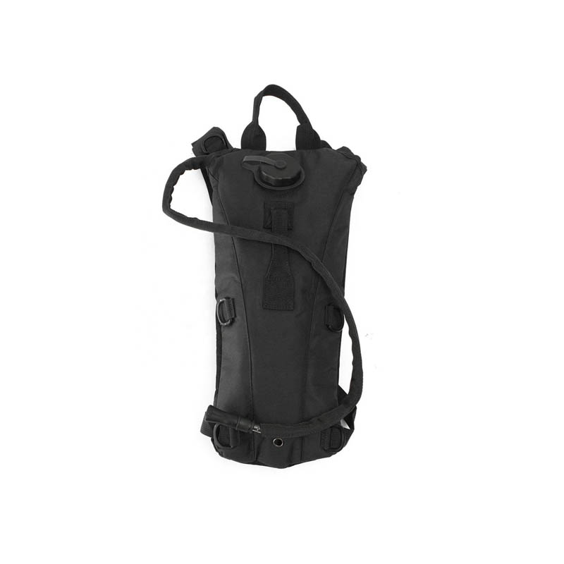 RipstopBlackMilitaryTacticalBicycleCamelWaterAssaultBackpackA814