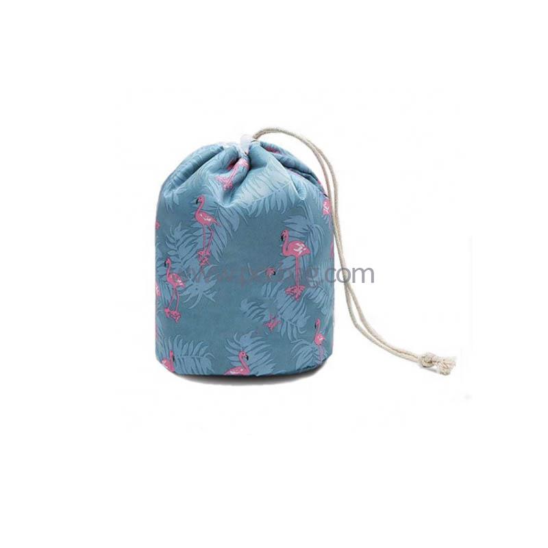 FloralToiletryBagDrawstringMakeupOrganizerBagA858-1