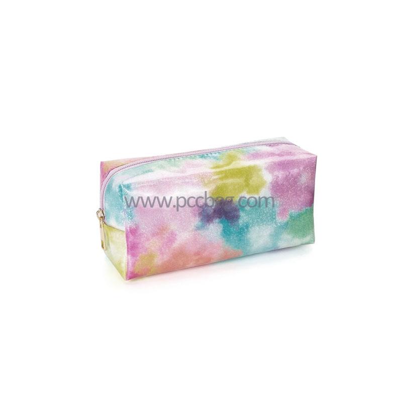 GirltravelstoragemakeupColorfulrainbowcosmeticbagA859