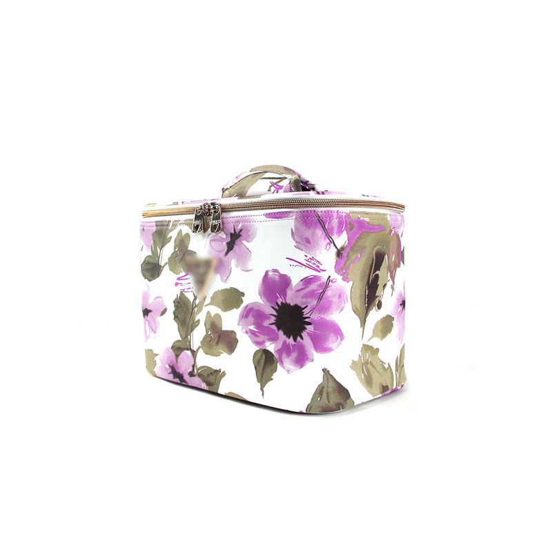 FloralMakeupBrushCarryingCaseForWomenA856-5