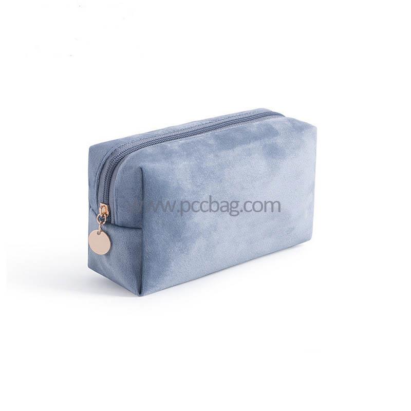 HotSaleVelvetCosmeticBagWomanCluchFreshMakeupBagOutdoorTravelStorageBagA868-2