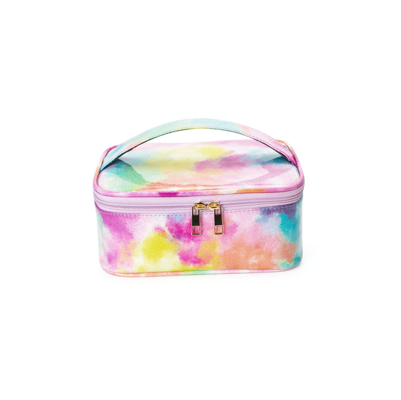 WaterproofladyColorfulrainbowcosmeticbagforwomenA906-2