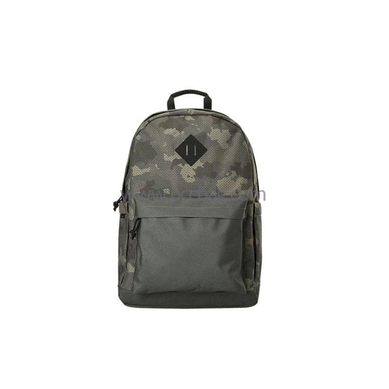 Boys'CamoBackpackForSchoolandPicnicA917-1